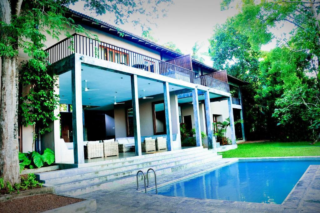 Roman Lake Ayurveda Boutique Resort - Level 1 Certified Ахунгалла Экстерьер фото